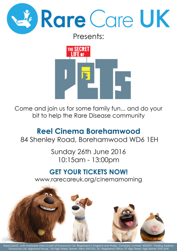 Life of Pets Ticket Flyer
